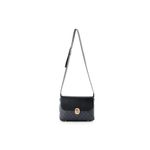 Fashion, accesorii si bijuterii - Femei - Accesorii femei - Genti si rucsacuri femei - Geanta crossbody, Lucky Bees, dama, negru si gri, 25x9x17 cm, piele polivinilica - Infinity.ro