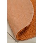 Casa si Gradina - Textile si covoare - Covoare - Covorase baie - Covoras de baie, L'essentiel Maison, portocaliu, 90 cm, 100% acrilic, antiderapant - Infinity.ro