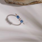 Fashion, accesorii si bijuterii - Femei - Bijuterii femei - Inele femei - Inel, Heliophilia, argint 925, argintiu, antialergic, 736ELS1340 - Infinity.ro