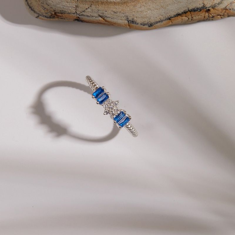 Fashion, accesorii si bijuterii - Femei - Bijuterii femei - Inele femei - Inel, Heliophilia, argint 925, argintiu, antialergic, 736ELS1340 - Infinity.ro