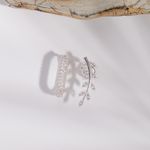 Fashion, accesorii si bijuterii - Femei - Bijuterii femei - Cercei femei - Cercei, Heliophilia, femei, argint 925, argintiu, 20 mm - Infinity.ro