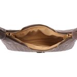 Fashion, accesorii si bijuterii - Femei - Accesorii femei - Genti si rucsacuri femei - Geanta de umar, Lucky Bees, dama, mink, 37x6x20 cm, piele sintetica - Infinity.ro