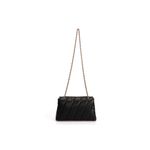 Fashion, accesorii si bijuterii - Femei - Accesorii femei - Genti si rucsacuri femei - Geanta de umar, Lucky Bees, dama, negru, 31x10x19 cm, piele polivinilica - Infinity.ro