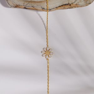 Bratara, Heliophilia, dama, auriu, argint 925, 136ELS1101