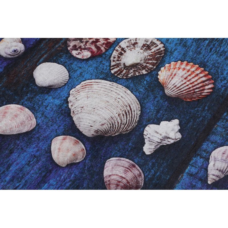 Casa si Gradina - Textile si covoare - Covoare - Covorase baie - Covoras de baie, L'essentiel Maison, multicolor, 70x120 cm, 100% poliester, antiderapant, 359CHL4499 - Infinity.ro