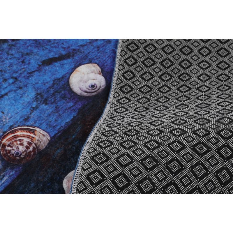 Casa si Gradina - Textile si covoare - Covoare - Covorase baie - Covoras de baie, L'essentiel Maison, multicolor, 70x120 cm, 100% poliester, antiderapant, 359CHL4499 - Infinity.ro