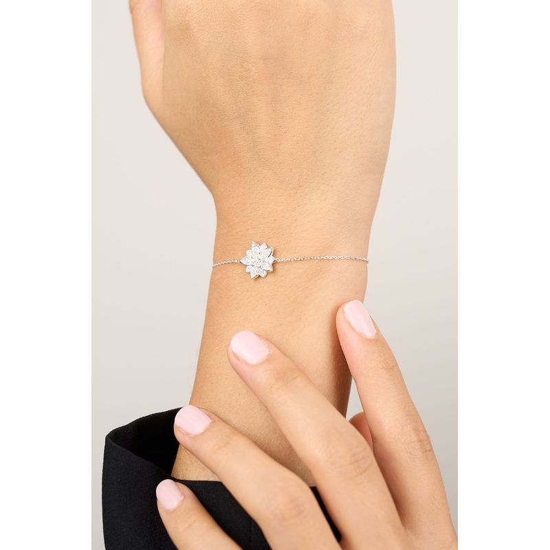 Fashion, accesorii si bijuterii - Femei - Bijuterii femei - Bratari femei - Bratara, Heliophilia, argint 925, argintiu, marime unica, 757ELS1585 - Infinity.ro