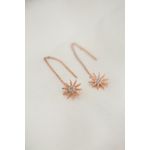 Fashion, accesorii si bijuterii - Femei - Bijuterii femei - Cercei femei - Cercei, Heliophilia, argint 925, multicolor, 7 cm, zirconiu, 938ELS3404 - Infinity.ro