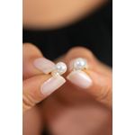 Fashion, accesorii si bijuterii - Femei - Bijuterii femei - Cercei femei - Cercei, Heliophilia, argint 925, multicolor, 0,6 cm - Infinity.ro