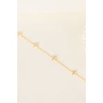 Fashion, accesorii si bijuterii - Femei - Bijuterii femei - Bratari femei - Bratara, Heliophilia, argint 925, auriu, lungime 18 cm, 757ELS1528 - Infinity.ro