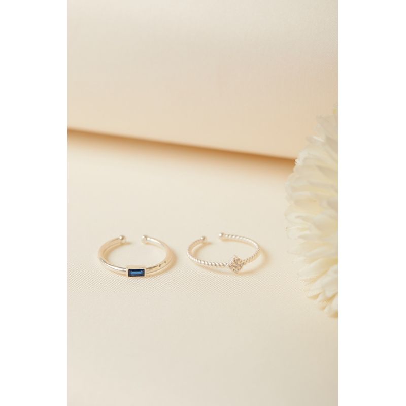 Fashion, accesorii si bijuterii - Femei - Bijuterii femei - Inele femei - Inel, Heliophilia, argint 925, argintiu, marime universala, 757ELS2302 - Infinity.ro