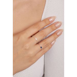 Inel, Heliophilia, argint 925, argintiu, marime universala, 757ELS2302