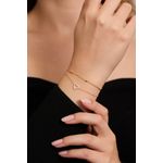 Fashion, accesorii si bijuterii - Femei - Bijuterii femei - Bratari femei - Bratara, Heliophilia, argint 925, auriu, marime universala, 757ELS1570 - Infinity.ro