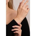 Fashion, accesorii si bijuterii - Femei - Bijuterii femei - Bratari femei - Bratara, Heliophilia, argint 925, auriu, marime universala, 757ELS1570 - Infinity.ro