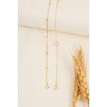 Fashion, accesorii si bijuterii - Femei - Bijuterii femei - Bratari femei - Bratara, Heliophilia, argint 925, auriu, marime universala, 757ELS1570 - Infinity.ro