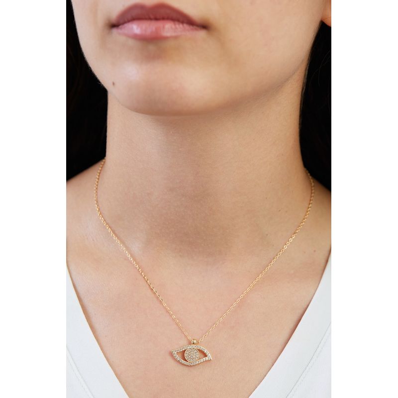 Fashion, accesorii si bijuterii - Femei - Bijuterii femei - Coliere femei - Colier, Heliophilia, metal, auriu, marime unica, 410ELK1622 - Infinity.ro