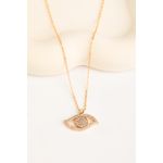 Fashion, accesorii si bijuterii - Femei - Bijuterii femei - Coliere femei - Colier, Heliophilia, metal, auriu, marime unica, 410ELK1622 - Infinity.ro