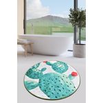 Casa si Gradina - Textile si covoare - Covoare - Covorase baie - Covoras de baie, L'essentiel Maison, multicolor, diametru 100 cm, 100% poliester, antiderapant, 359CHL1228 - Infinity.ro