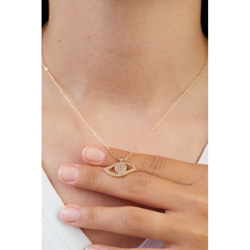 Fashion, accesorii si bijuterii - Femei - Bijuterii femei - Coliere femei - Colier, Heliophilia, metal, auriu, marime unica, 410ELK1622 - Infinity.ro