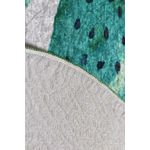 Casa si Gradina - Textile si covoare - Covoare - Covorase baie - Covoras de baie, L'essentiel Maison, multicolor, diametru 100 cm, 100% poliester, antiderapant, 359CHL1228 - Infinity.ro