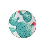 Casa si Gradina - Textile si covoare - Covoare - Covorase baie - Covoras de baie, L'essentiel Maison, multicolor, diametru 100 cm, 100% poliester, antiderapant, 359CHL1228 - Infinity.ro