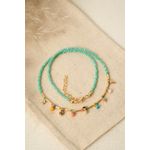 Fashion, accesorii si bijuterii - Femei - Bijuterii femei - Coliere femei - Colier, Heliophilia, metal, multicolor, unica, 757ELS1314 - Infinity.ro