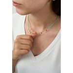 Fashion, accesorii si bijuterii - Femei - Bijuterii femei - Coliere femei - Colier, Heliophilia, metal, multicolor, unica, 757ELS1314 - Infinity.ro