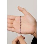 Fashion, accesorii si bijuterii - Femei - Bijuterii femei - Bratari femei - Bratara, Heliophilia, argint 925, mov, unica, 757ELS1600 - Infinity.ro