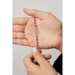 Fashion, accesorii si bijuterii - Femei - Bijuterii femei - Bratari femei - Bratara, Heliophilia, argint 925, mov, unica, 757ELS1600 - Infinity.ro