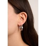 Fashion, accesorii si bijuterii - Femei - Bijuterii femei - Cercei femei - Cercei, Heliophilia, metal, argintiu, marime universala, 757ELS1356 - Infinity.ro