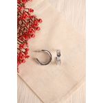 Fashion, accesorii si bijuterii - Femei - Bijuterii femei - Cercei femei - Cercei, Heliophilia, metal, argintiu, marime universala, 757ELS1356 - Infinity.ro