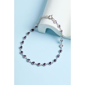 Bratara, Heliophilia, argint 925, mov, unica, 757ELS1600