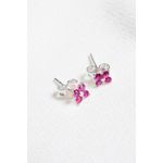 Fashion, accesorii si bijuterii - Femei - Bijuterii femei - Cercei femei - Cercei stud, Heliophilia, argint 925, argintiu, 4.5 mm, 136ELS1302 - Infinity.ro