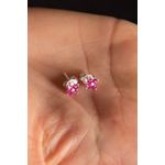 Fashion, accesorii si bijuterii - Femei - Bijuterii femei - Cercei femei - Cercei stud, Heliophilia, argint 925, argintiu, 4.5 mm, 136ELS1302 - Infinity.ro