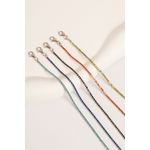 Fashion, accesorii si bijuterii - Femei - Bijuterii femei - Bratari femei - Bratara, Heliophilia, argint 925, negru, marime universala - Infinity.ro