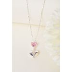 Fashion, accesorii si bijuterii - Femei - Bijuterii femei - Coliere femei - Colier, Heliophilia, argint 925, argintiu, 42+5 cm - Infinity.ro