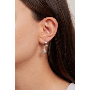 Cercei, Heliophilia, argint 925, argintiu, marime universala, 757ELS1869