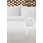 Casa si Gradina - Textile si covoare - Pături și cuverturi - Cuverturi - Cuvertura de pat single pique, L'essentiel Maison, alb, 160x220 cm, 70% bumbac 30% poliester - Infinity.ro