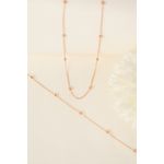 Fashion, accesorii si bijuterii - Femei - Bijuterii femei - Coliere femei - Set colier si bratara, Heliophilia, argint 925, roz, 757ELS2543 - Infinity.ro