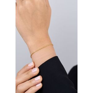 Bratara, Heliophilia, dama, aurie, argint 925