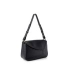 Fashion, accesorii si bijuterii - Femei - Accesorii femei - Genti si rucsacuri femei - Geanta de umar, Lucky Bees, dama, negru, 28x10x17 cm, piele polivinilica - Infinity.ro