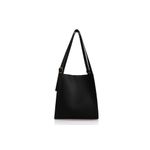 Fashion, accesorii si bijuterii - Femei - Accesorii femei - Genti si rucsacuri femei - Geanta tote, Lucky Bees, piele polivinilica, negru, 28x10x31 cm - Infinity.ro