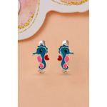 Fashion, accesorii si bijuterii - Copii - Accesorii copii - Bijuterii si ceasuri copii - Cercei, Heliophilia, copii, argint 925, albastru roz argintiu, anti-alergic - Infinity.ro