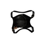 Fashion, accesorii si bijuterii - Femei - Accesorii femei - Genti si rucsacuri femei - Geanta tote, Lucky Bees, piele polivinilica, negru, 28x10x31 cm - Infinity.ro