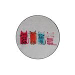 Casa si Gradina - Textile si covoare - Covoare - Covorase baie - Covoras de baie, L'essentiel Maison, multicolor, diametru 100 cm, 100% poliester, antiderapant, 359CHL4136 - Infinity.ro