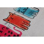 Casa si Gradina - Textile si covoare - Covoare - Covorase baie - Covoras de baie, L'essentiel Maison, multicolor, diametru 100 cm, 100% poliester, antiderapant, 359CHL4136 - Infinity.ro