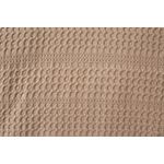 Casa si Gradina - Textile si covoare - Pături și cuverturi - Cuverturi - Cuvertura de pat dubla, L'essentiel Maison, cappuccino, 220x240 cm, 100% bumbac - Infinity.ro