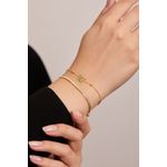 Fashion, accesorii si bijuterii - Femei - Bijuterii femei - Bratari femei - Bratara, Heliophilia, argint 925, auriu, marime universala, 757ELS1588 - Infinity.ro