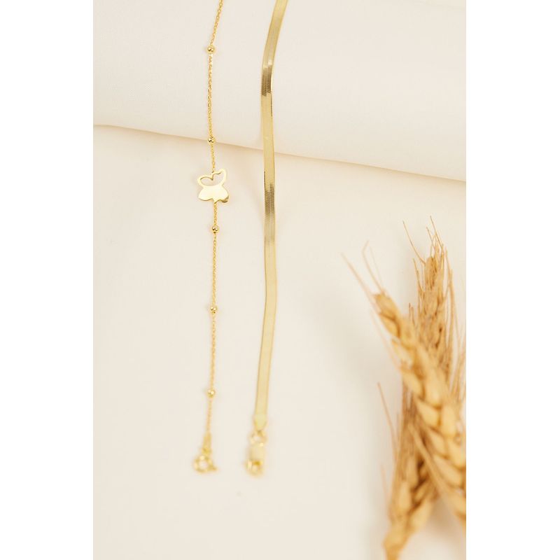 Fashion, accesorii si bijuterii - Femei - Bijuterii femei - Bratari femei - Bratara, Heliophilia, argint 925, auriu, marime universala, 757ELS1588 - Infinity.ro