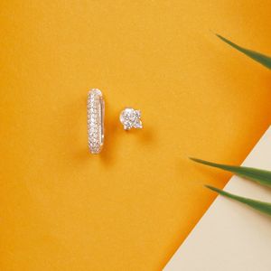 Cercei, Heliophilia, argint 925, argintiu, antialergic, 736ELS1149